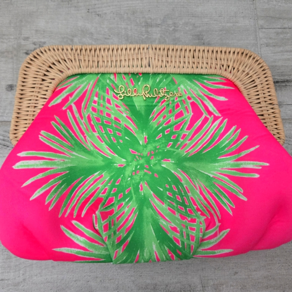 Lilly Pulitzer Clutch Purse